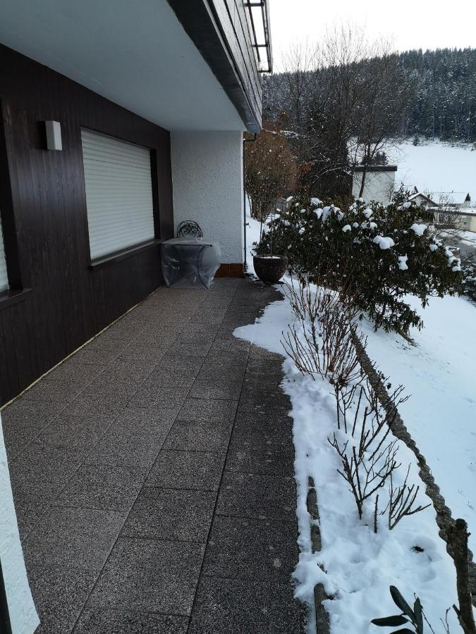 Ferien Am Wald Apartman Baiersbronn Kültér fotó