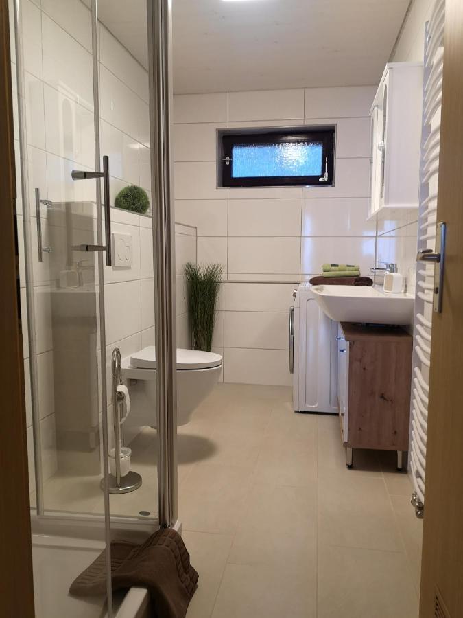 Ferien Am Wald Apartman Baiersbronn Kültér fotó