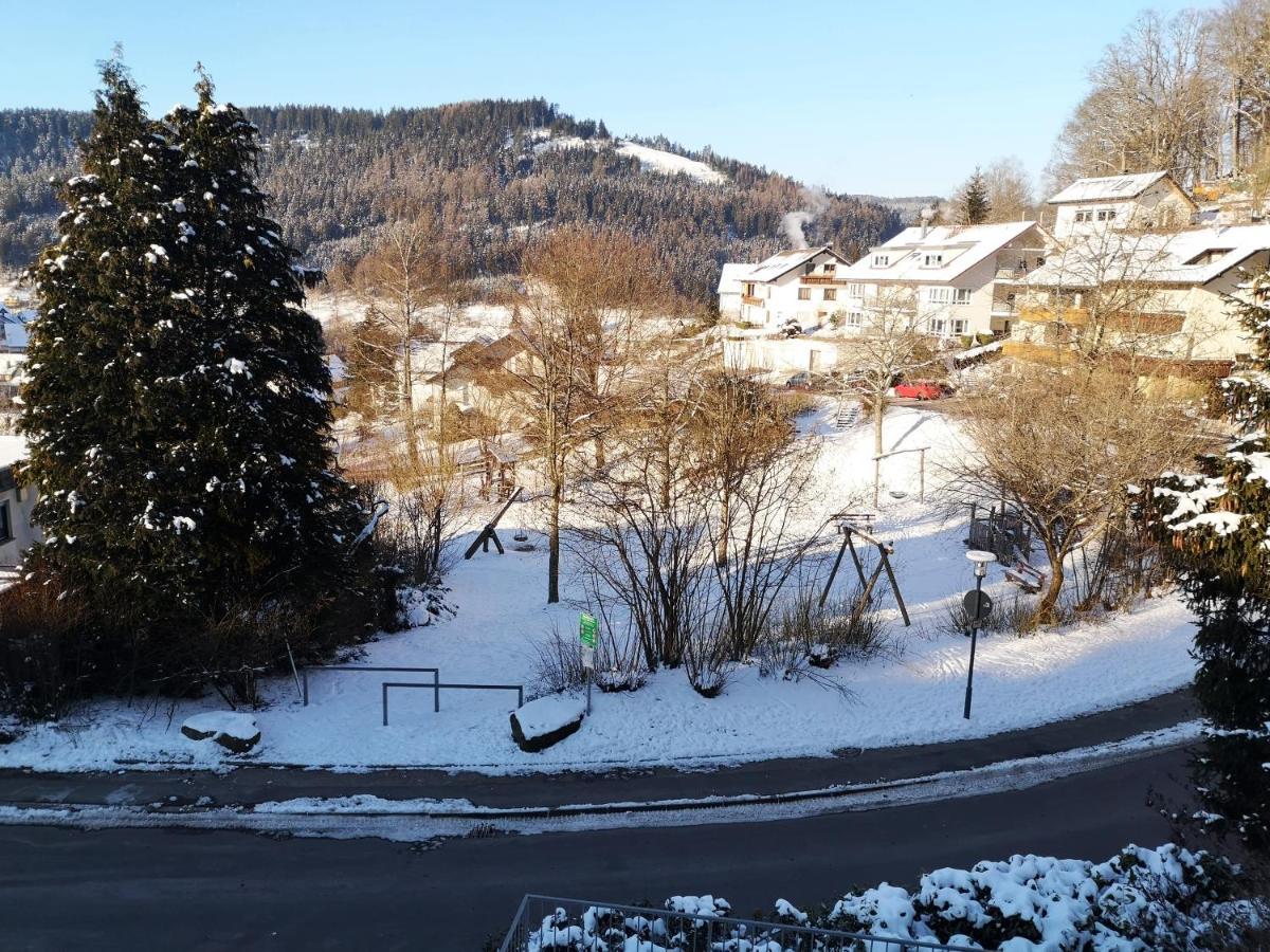 Ferien Am Wald Apartman Baiersbronn Kültér fotó